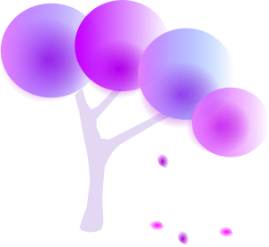 a blooming tree